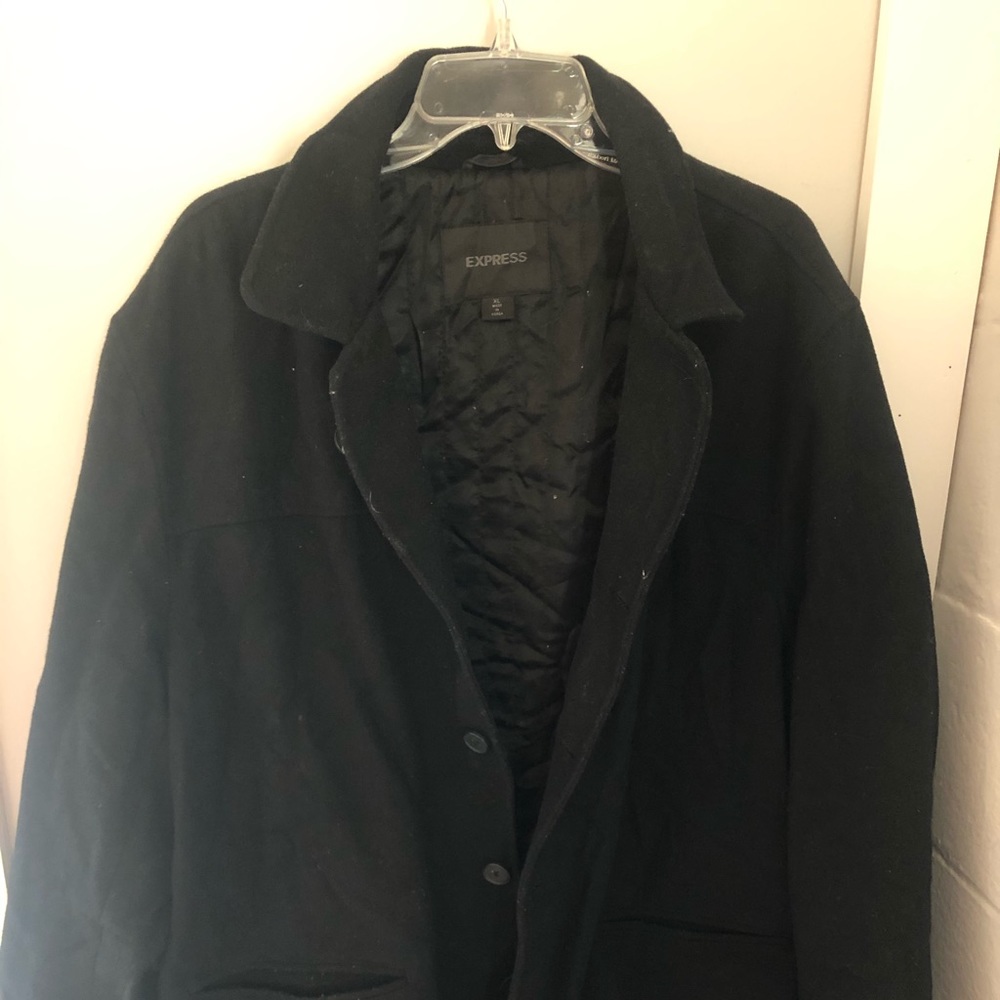 Express men’s black jacket